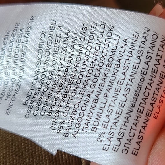 LAUREN Ralph Lauren Green cropped military jacket with drawing waist. Women 12 - Picture 13 of 15